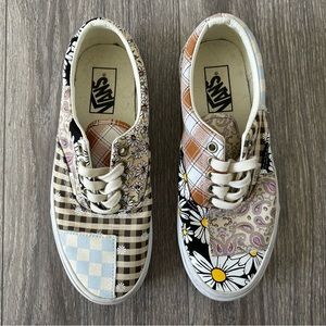 Vans Era Meadow Skate Shoe - Patchwork
